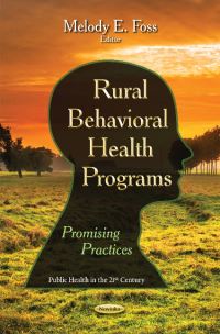 Book Cover for Rural Behavioral Health Programs by Melody Foss