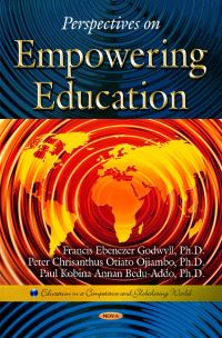 Book Cover for Perspectives on Empowering Education by Francis Godwyll
