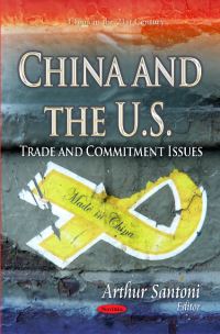 Book Cover for China and the U.S by Arthur Santoni
