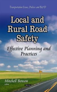 Book Cover for Local and Rural Road Safety by Mitchell Benson
