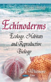 Book Cover for Echinoderms by Eric Whitmore