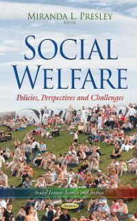 Book Cover for Social Welfare by Miranda L Presley