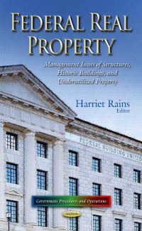 Book Cover for Federal Real Property by Harriet Rains