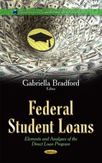 Book Cover for Federal Student Loans by Gabriella Bradford