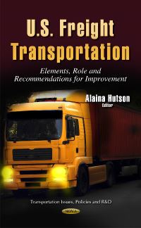 Book Cover for U.S. Freight Transportation by Alaina Hutson