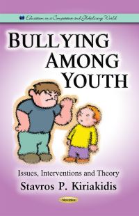Book Cover for Bullying Among Youth by Stavros Kiriakidis