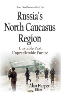 Book Cover for Russia's North Caucasus Region by Alan Harper