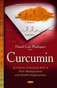 Book Cover for Curcumin by Daniel Loïc Pouliquen