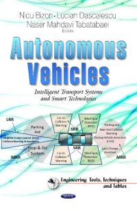 Book Cover for Autonomous Vehicles by Nicu Bizon, Lucian Dascalescu, Naser Mahdavi Tabatabaei