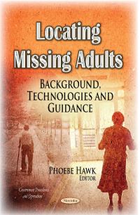 Book Cover for Locating Missing Adults by Phoebe Hawk