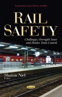 Book Cover for Rail Safety by Sharon Niel