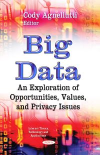 Book Cover for Big Data by Cody Agnellutti