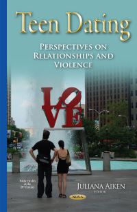 Book Cover for Teen Dating by Juliana Aiken