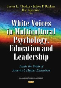 Book Cover for White Voices in Multicultural Psychology, Education, and Leadership by Festus E Obiakor