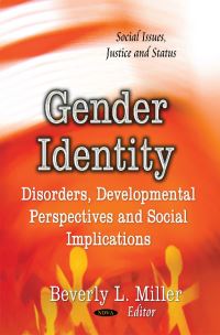 Book Cover for Gender Identity by Beverly L Miller