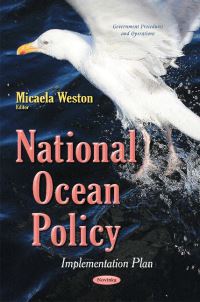 Book Cover for National Ocean Policy Implementation Plan by Micaela Weston