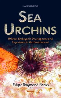 Book Cover for Sea Urchins by Edgar Raymond Banks