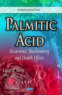 Book Cover for Palmitic Acid by Lucas F Porto