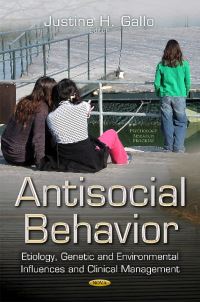 Book Cover for Antisocial Behavior by Justine H. Gallo