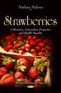 Book Cover for Strawberries by Nathan Malone
