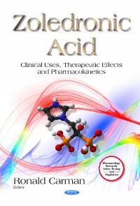Book Cover for Zoledronic Acid by Ronald Carman