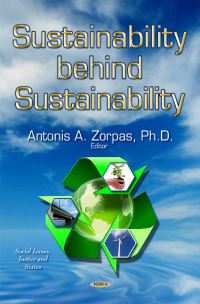 Book Cover for Sustainability Behind Sustainability by Antonis A Zorpas