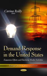 Book Cover for Demand-Response in the United States by Carina Reilly