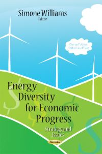 Book Cover for Energy Diversity for Economic Progress by Simone Williams