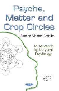 Book Cover for Psyche, Matter and Crop Circles by Simone Mancini Castilho