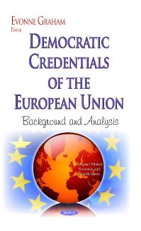 Book Cover for Democratic Credentials of the European Union by Evonne Graham