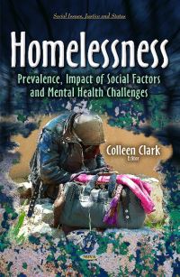 Book Cover for Homelessness by Colleen Clark