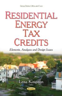 Book Cover for Residential Energy Tax Credits by Lena Kingston