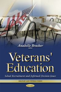 Book Cover for Veterans' Education by Anabelle Brasher