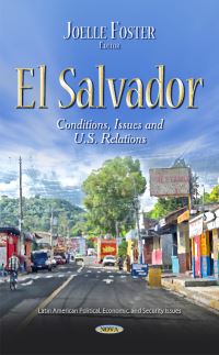Book Cover for El Salvador by Joelle Foster