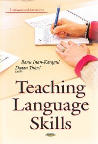 Book Cover for Teaching Language Skills by Banu Inan, Dogan Yuksel