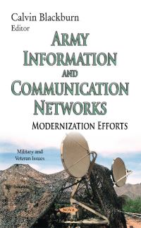 Book Cover for Army Information and Communication Networks by Calvin Blackburn