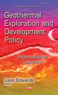 Book Cover for Geothermal Exploration and Development Policy by Leon Edwards