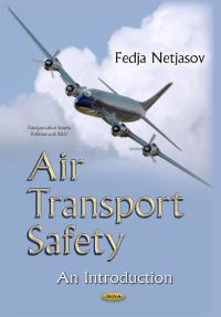Book Cover for Air Transport Safety by Fedja Netjasov