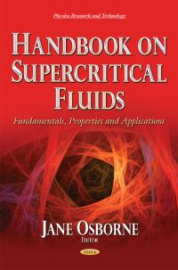 Book Cover for Handbook on Supercritical Fluids by Jane Osborne