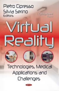 Book Cover for Virtual Reality by Pietro Cipresso, Silvia Serino