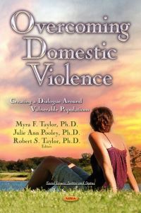 Book Cover for Overcoming Domestic Violence by Myra Taylor, Julie Ann Pooley