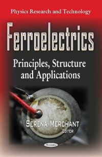 Book Cover for Ferroelectrics by Serena Merchant