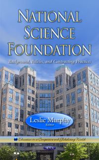 Book Cover for National Science Foundation by Leslie Murphy