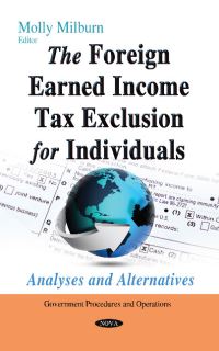 Book Cover for The Foreign Earned Income Tax Exclusion for Individuals by Molly Milburn