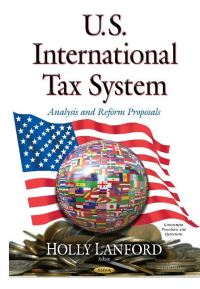 Book Cover for U.S. International Tax System by Holly Lanford