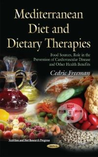 Book Cover for Mediterranean Diet and Dietary Therapies by Cedric Freeman