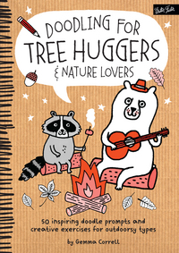 Book Cover for Doodling for Tree Huggers & Nature Lovers by Gemma Correll