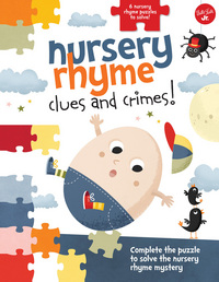 Book Cover for Nursery Rhyme Clues and Crimes! by Beatrice Tinarelli