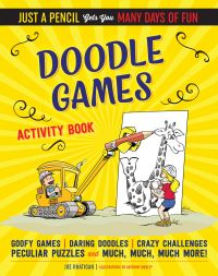 Book Cover for Doodle Games Activity Book by Joe Rhatigan