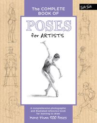 Book Cover for The Complete Book of Poses for Artists by Ken Goldman, Stephanie Goldman